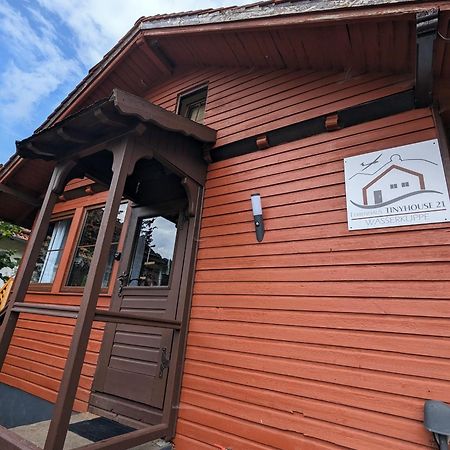Ferienhaus Tinyhouse21 Wasserkuppe Gersfeld Exterior photo