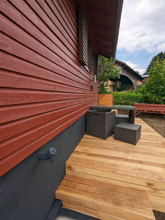 Ferienhaus Tinyhouse21 Wasserkuppe Gersfeld Exterior photo
