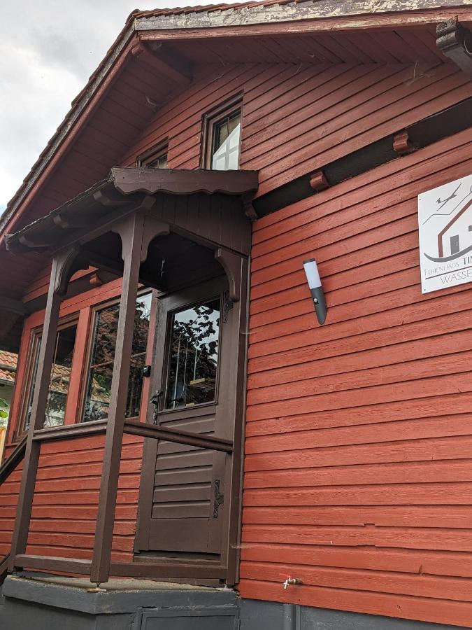 Ferienhaus Tinyhouse21 Wasserkuppe Gersfeld Exterior photo