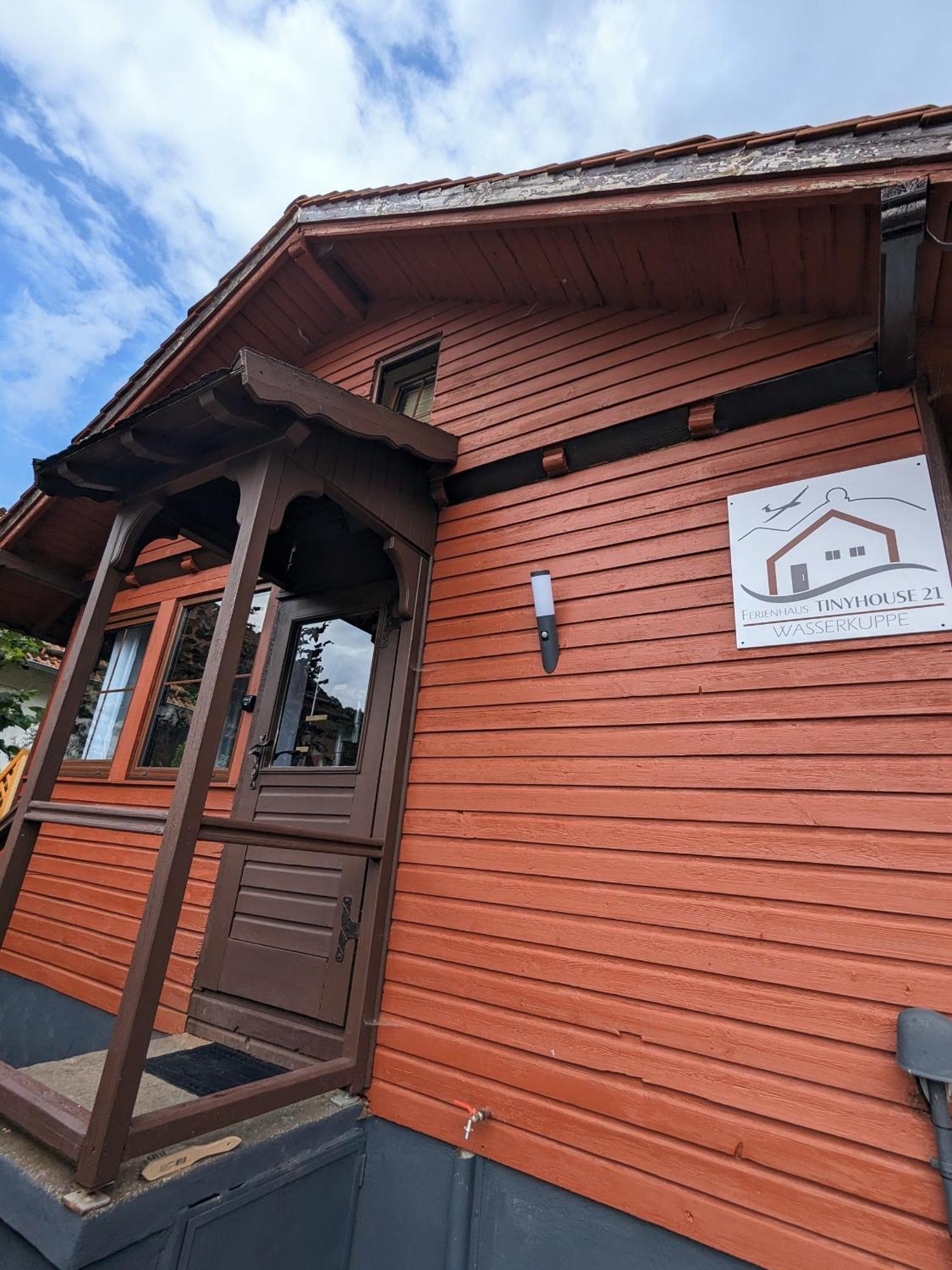 Ferienhaus Tinyhouse21 Wasserkuppe Gersfeld Exterior photo